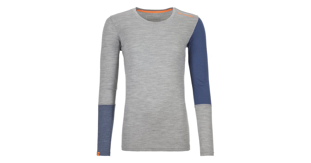 ORTOVOX 185 ROCK'N'WOOL LONG SLEEVE W | Base Layer long